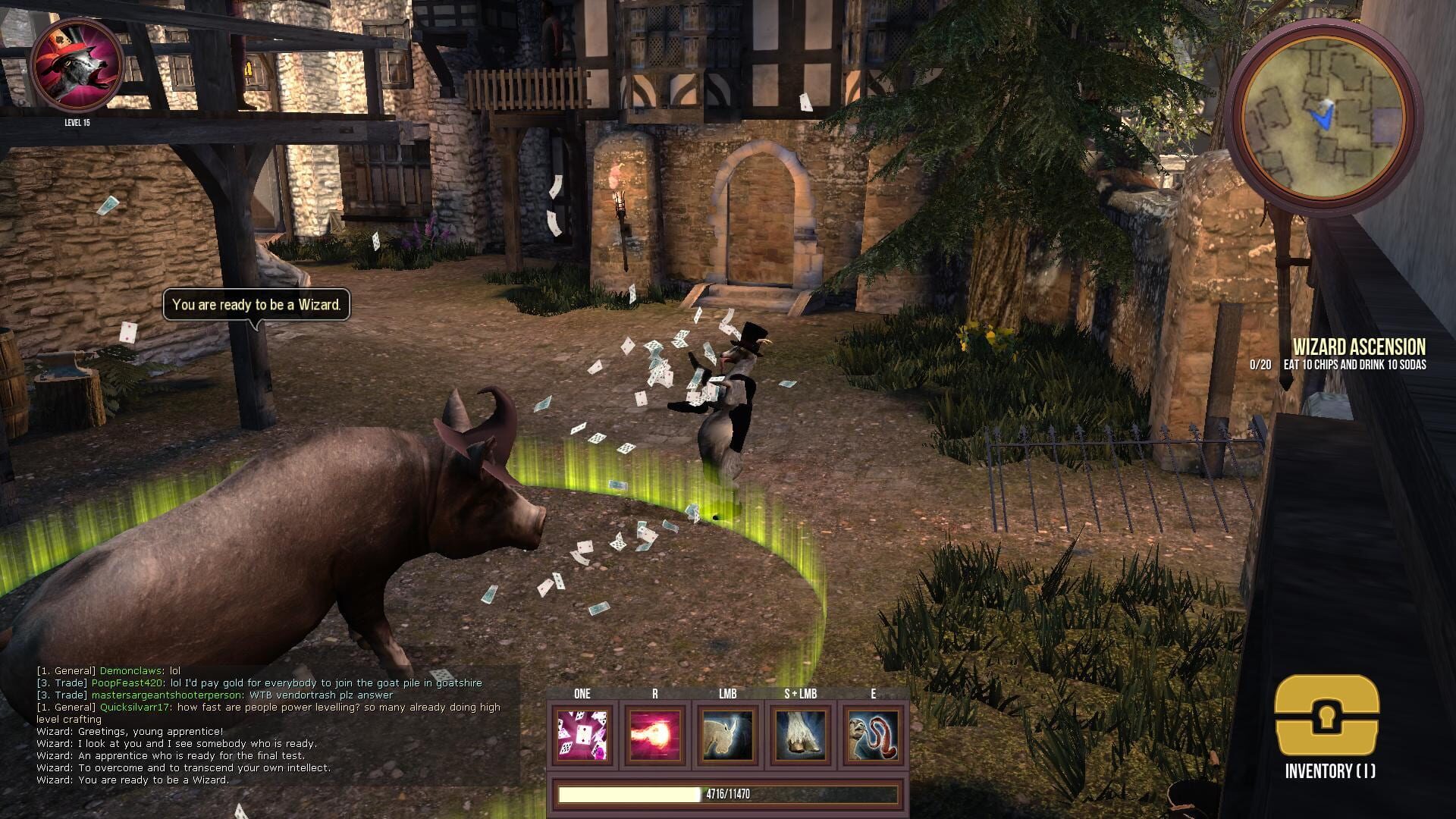 Screenshot for Goat MMO Simulator