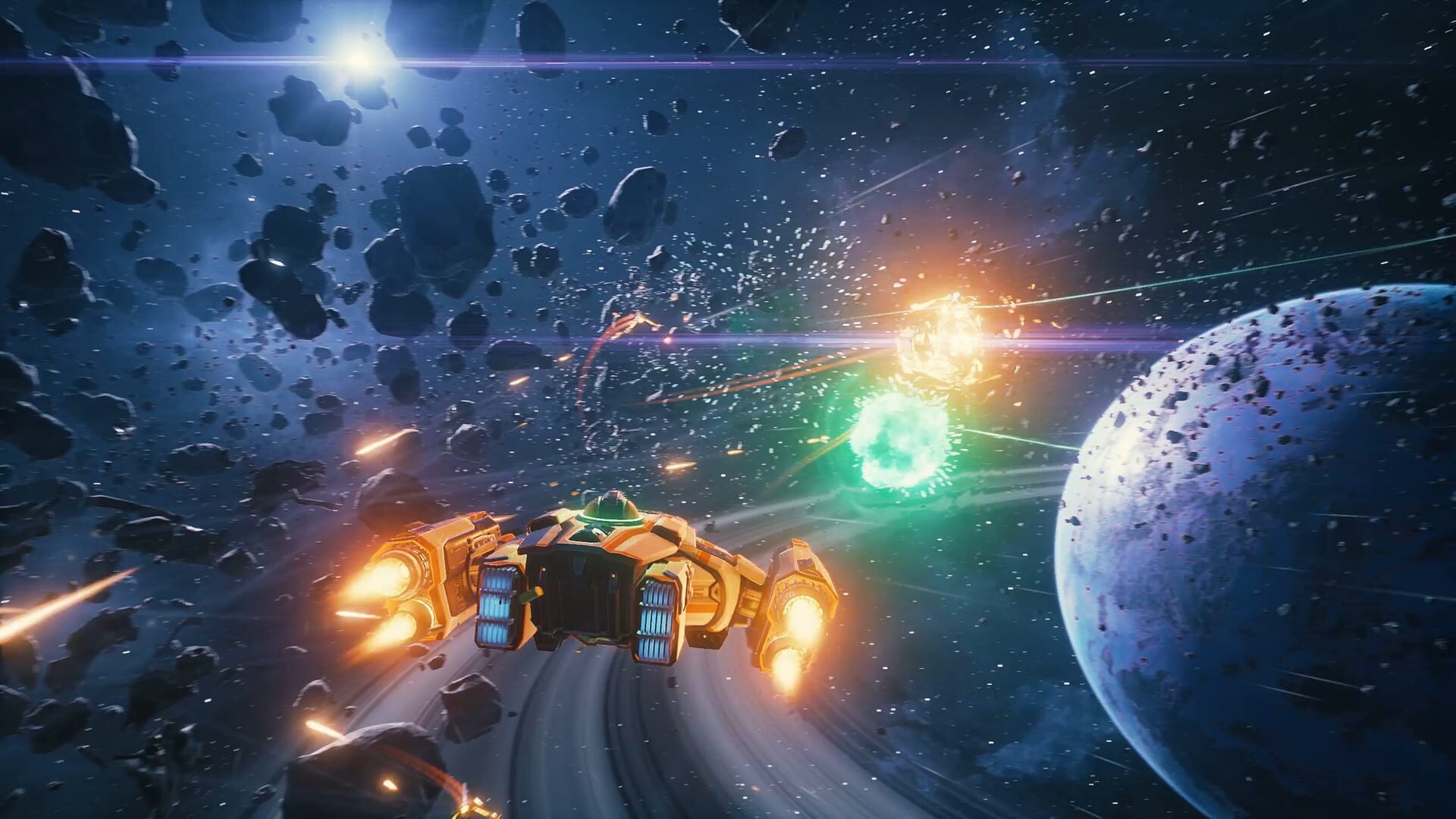 Screenshot for Everspace