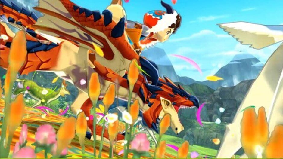 Screenshot for Monster Hunter Stories