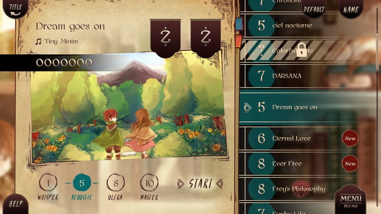 Screenshot for Lanota