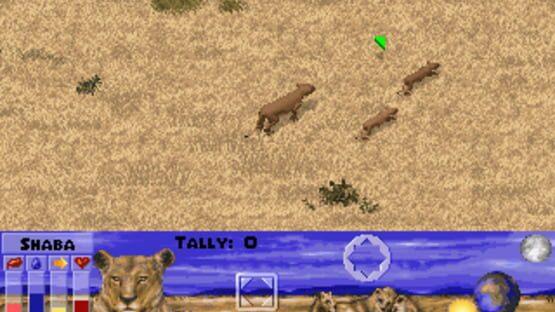 Screenshot for Lion