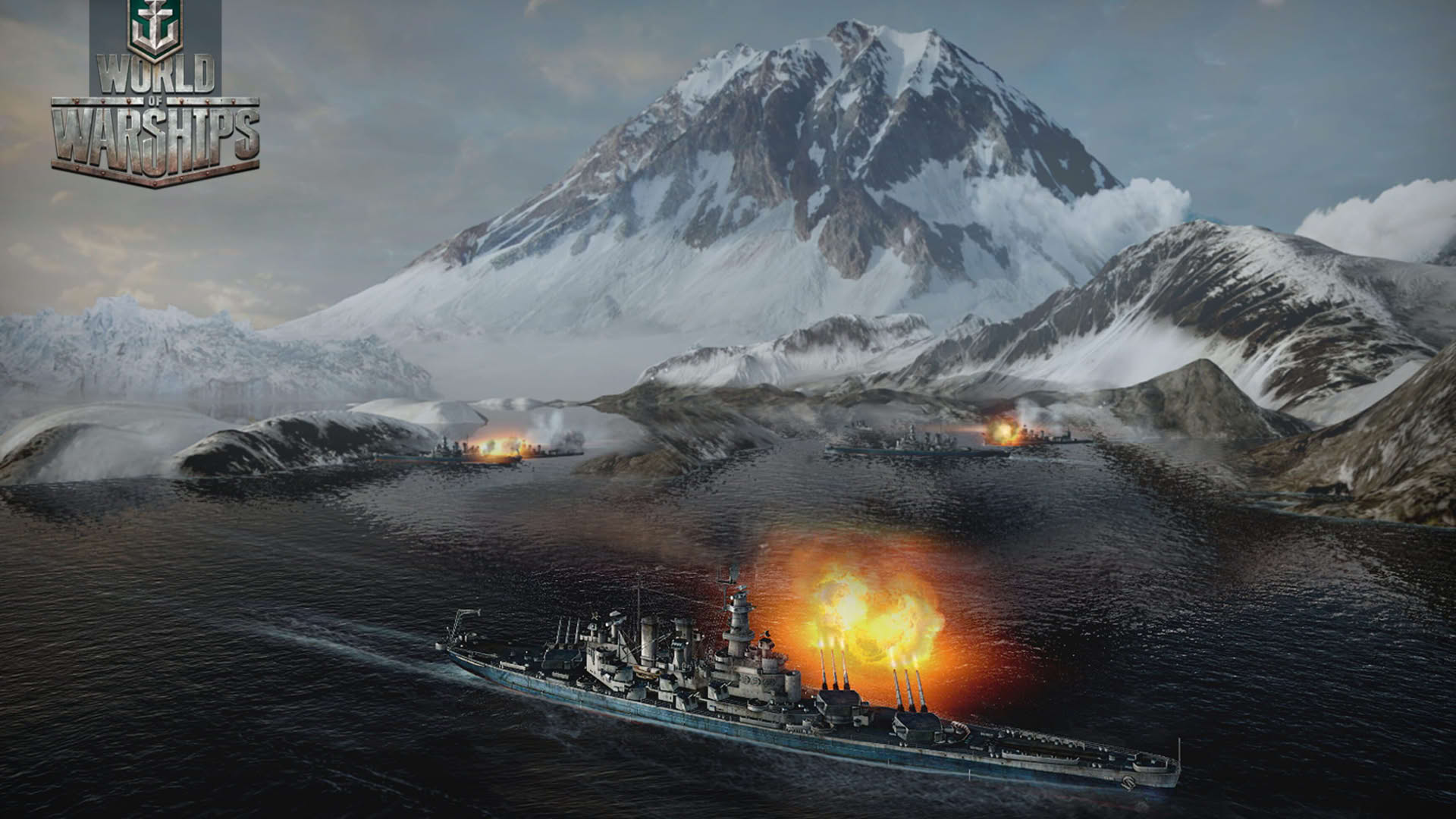 Screenshot for World of Warships