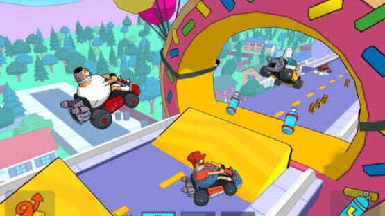 Screenshot for LoL Kart