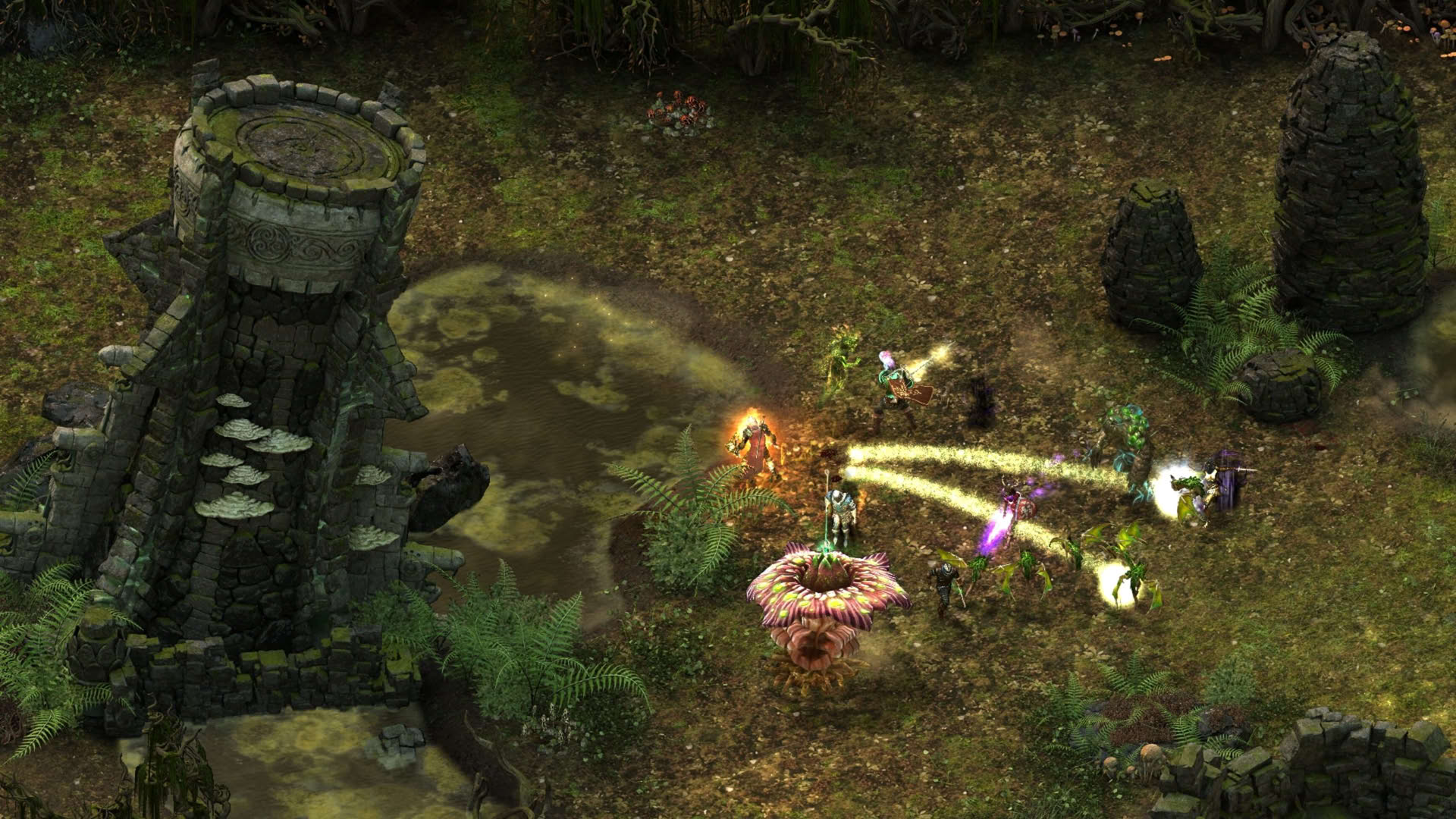 Screenshot for Pillars of Eternity: The White March Part II