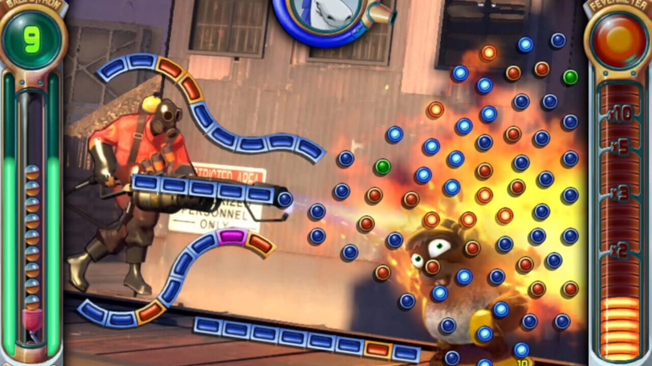 Screenshot for Peggle Extreme