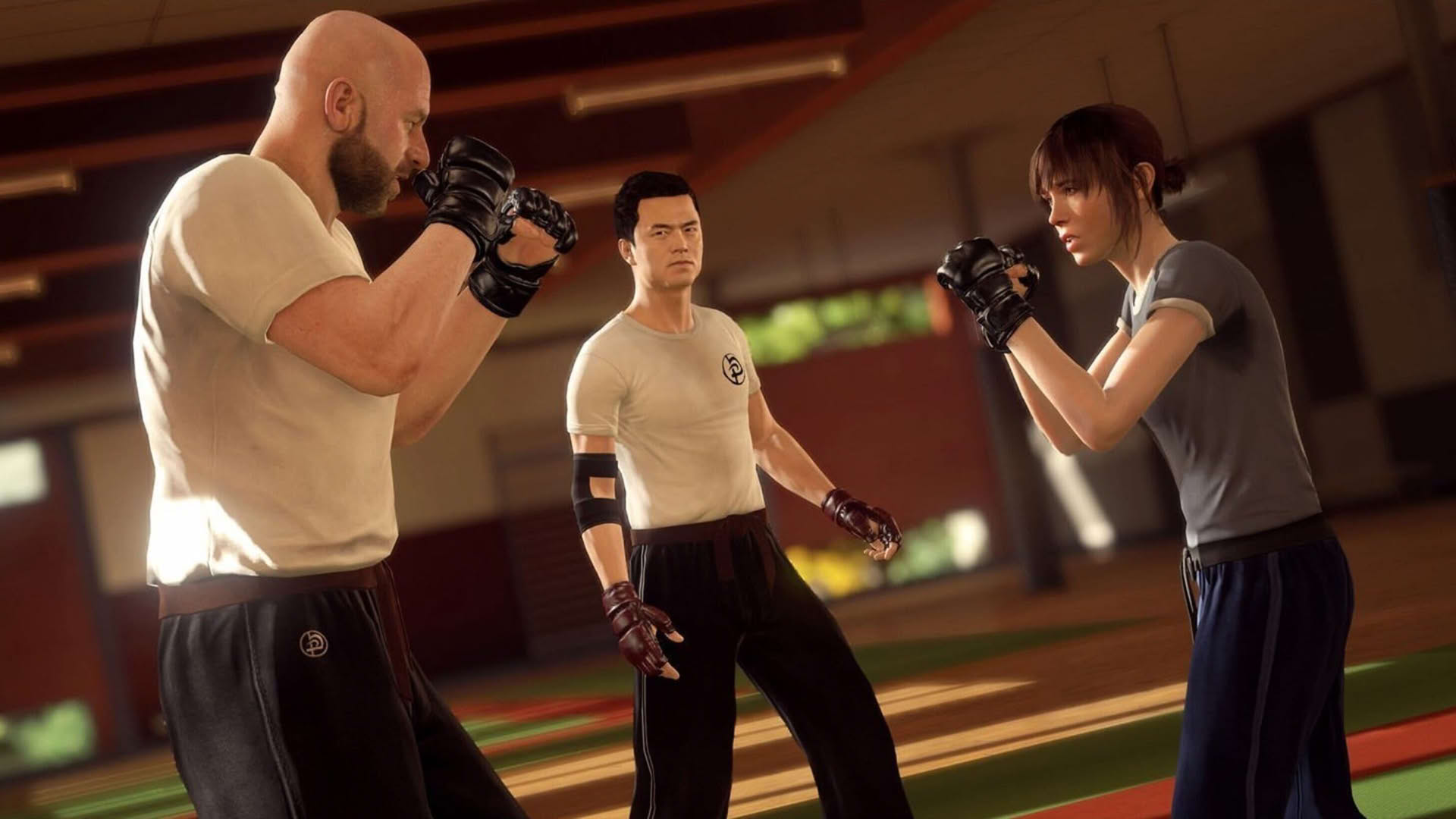 Screenshot for Beyond: Two Souls