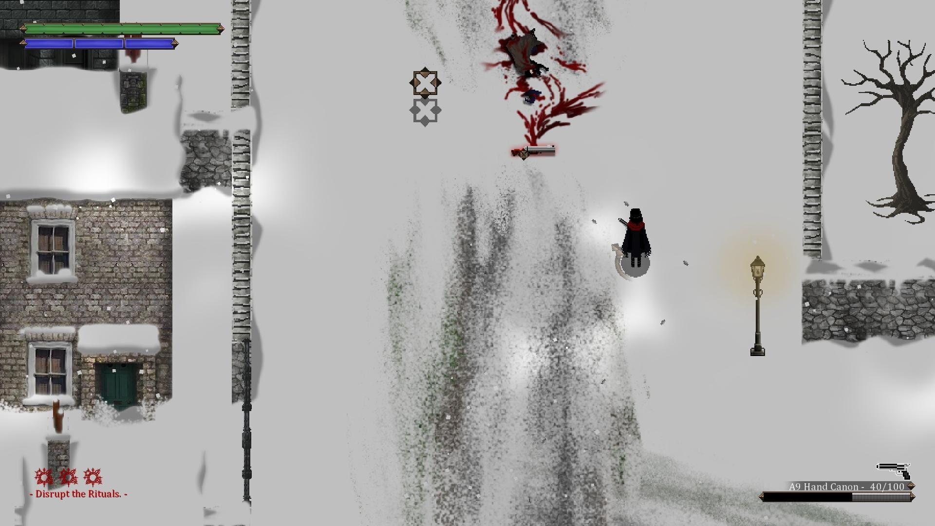 Screenshot for Skautfold: Into the Fray