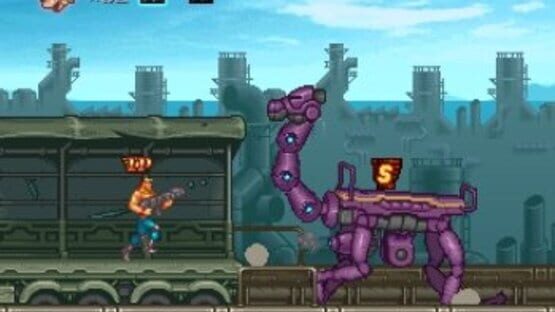 Screenshot for Contra ReBirth