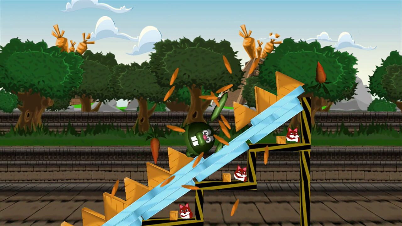 Screenshot for Angry Bunnies: Colossal Carrot Crusade