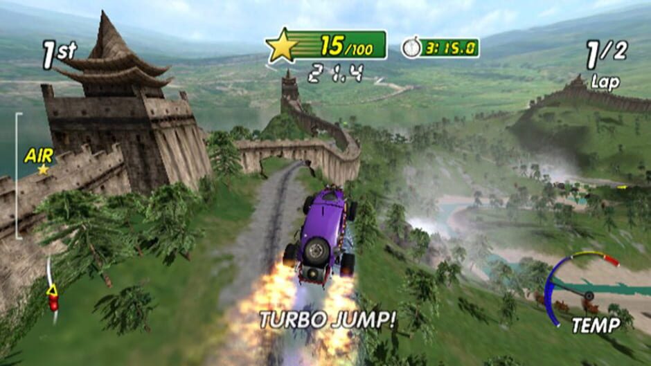 Screenshot for Excite Truck