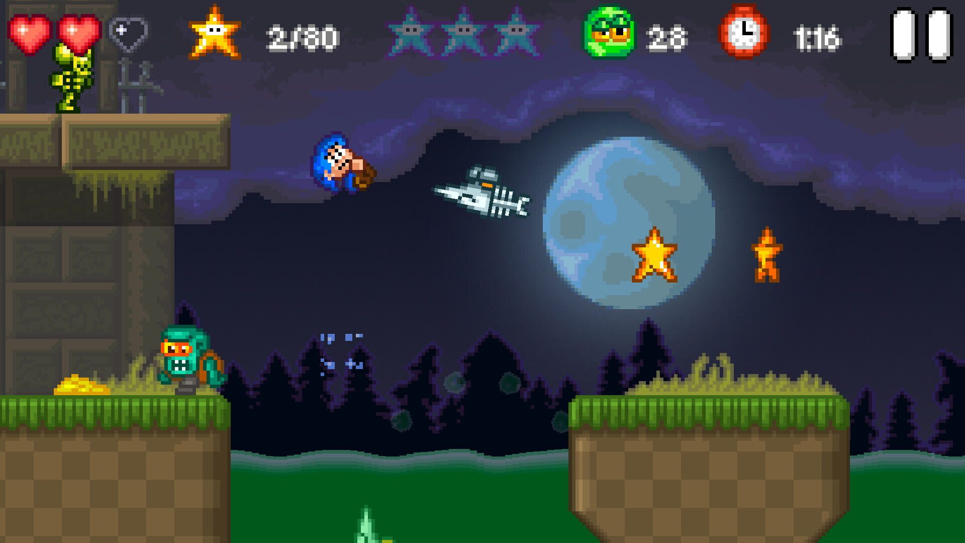 Screenshot for Bloo Kid 2