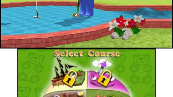 Screenshot for Gummy Bears Mini Golf