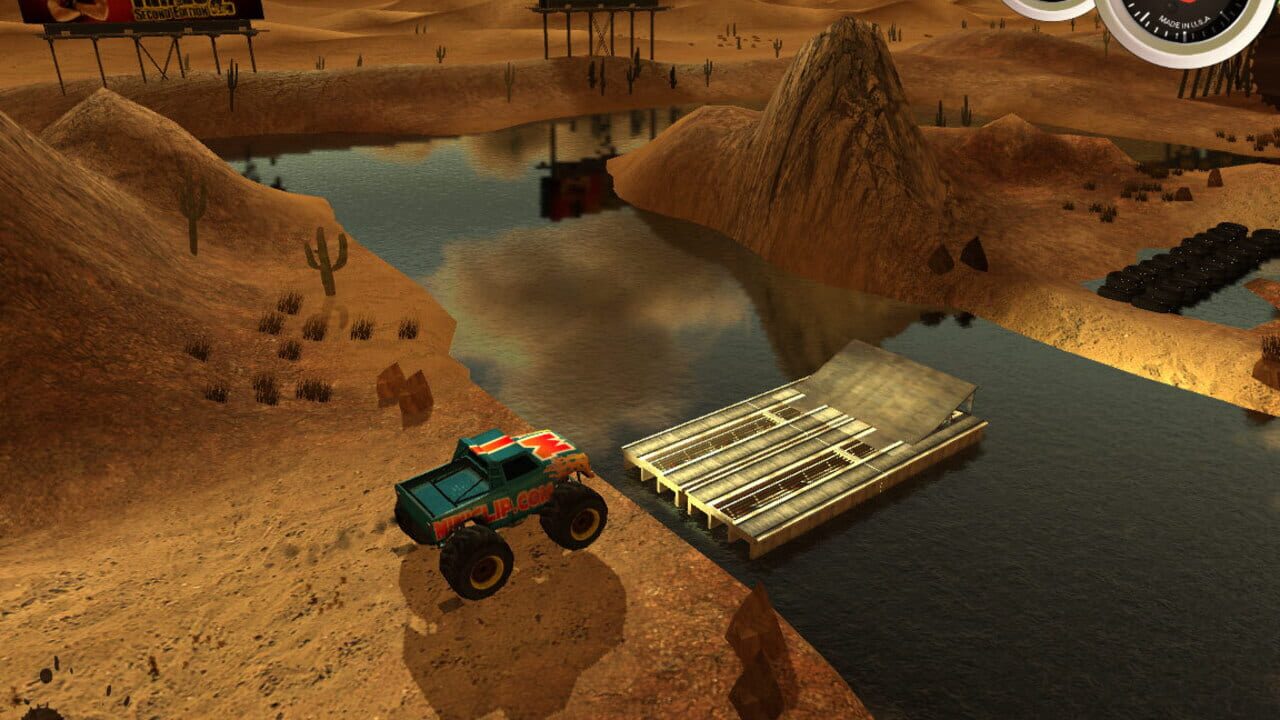 Screenshot for Monster Trucks Nitro