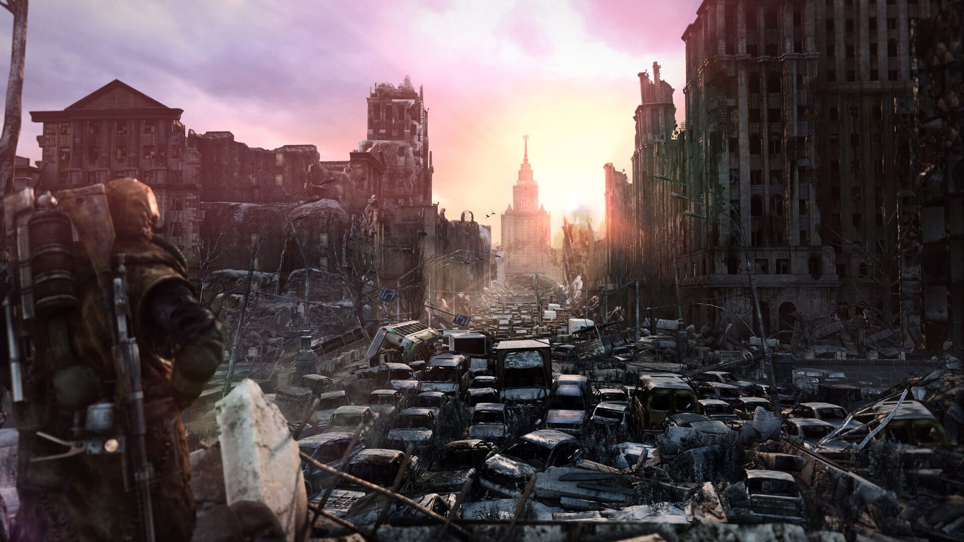Screenshot for Metro: Last Light
