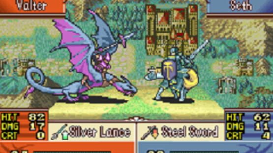Screenshot for Fire Emblem: The Sacred Stones