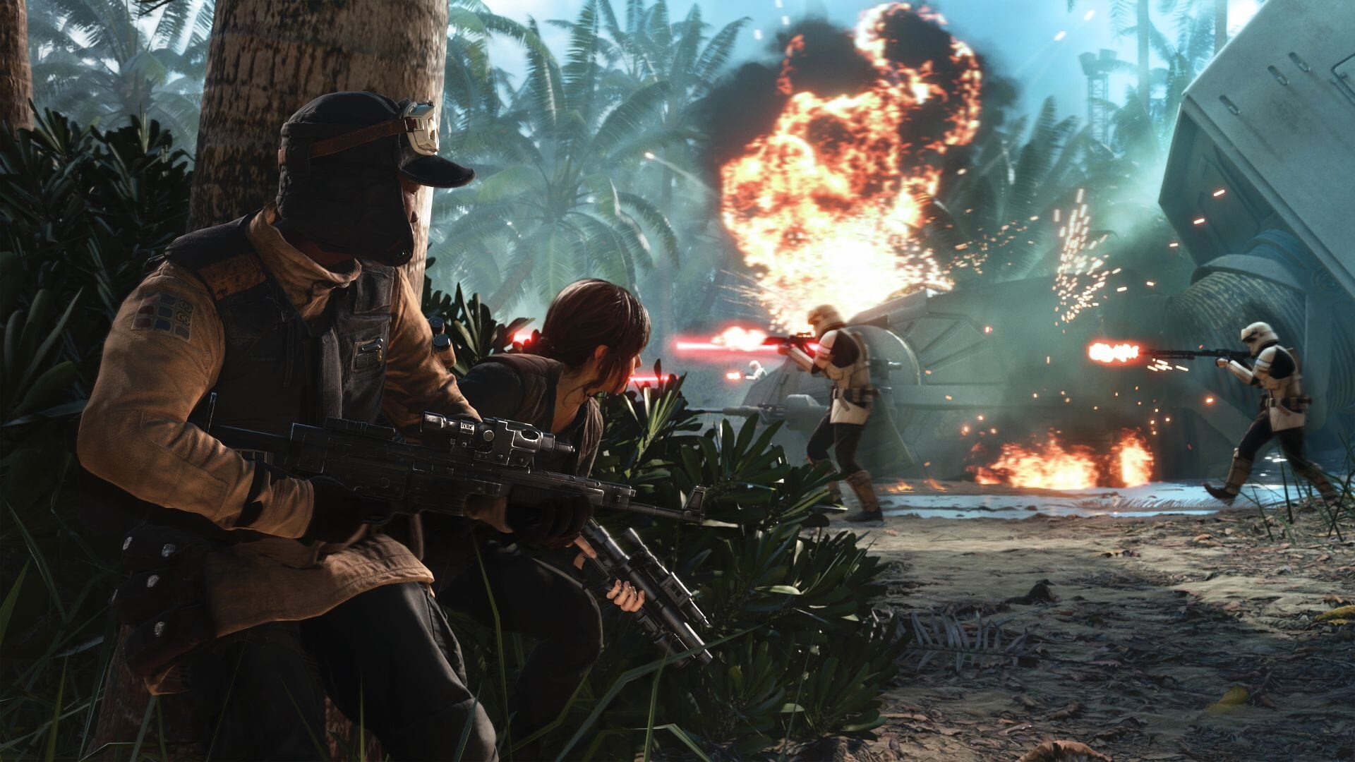 Screenshot for Star Wars Battlefront: Rogue One - Scarif