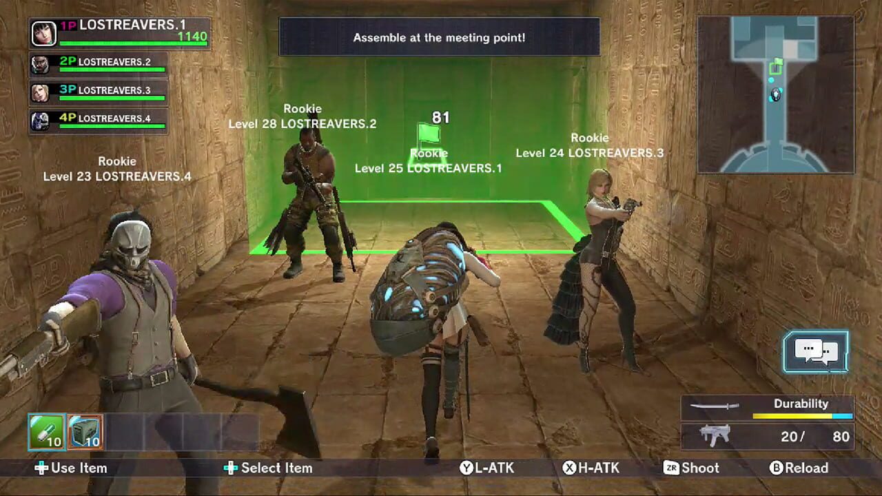 Screenshot for Lost Reavers
