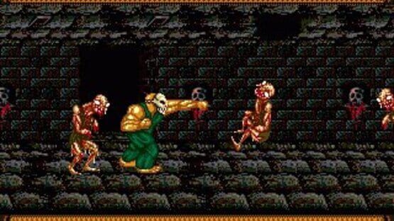 Screenshot for Splatterhouse 2