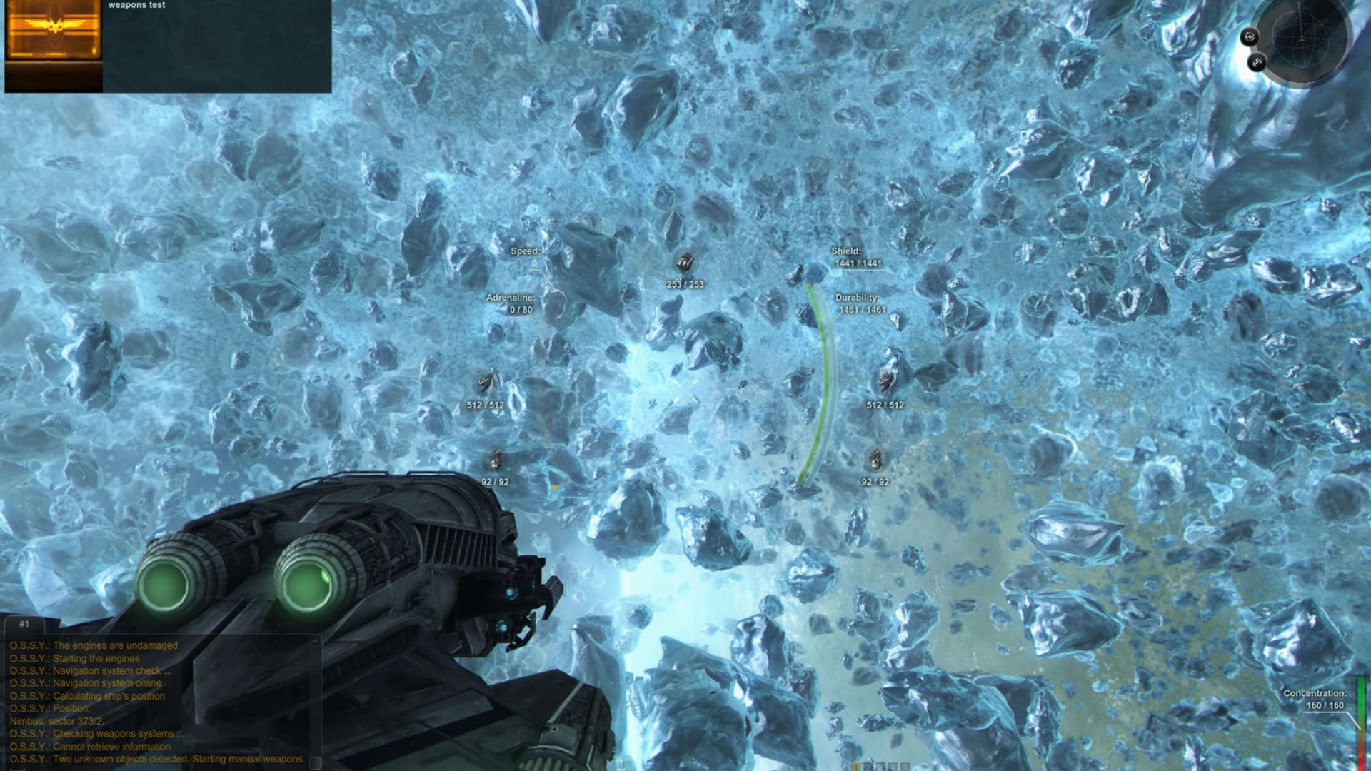 Screenshot for Black Prophecy