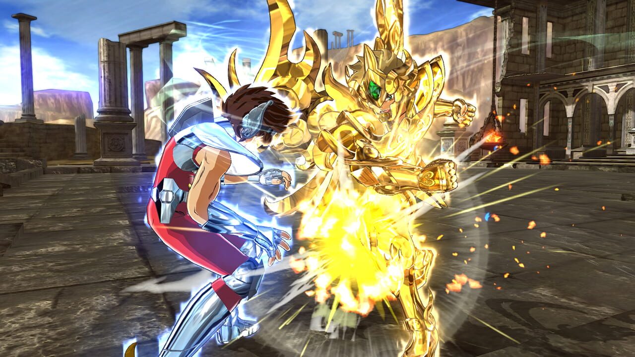 Screenshot for Saint Seiya: Soldiers' Soul