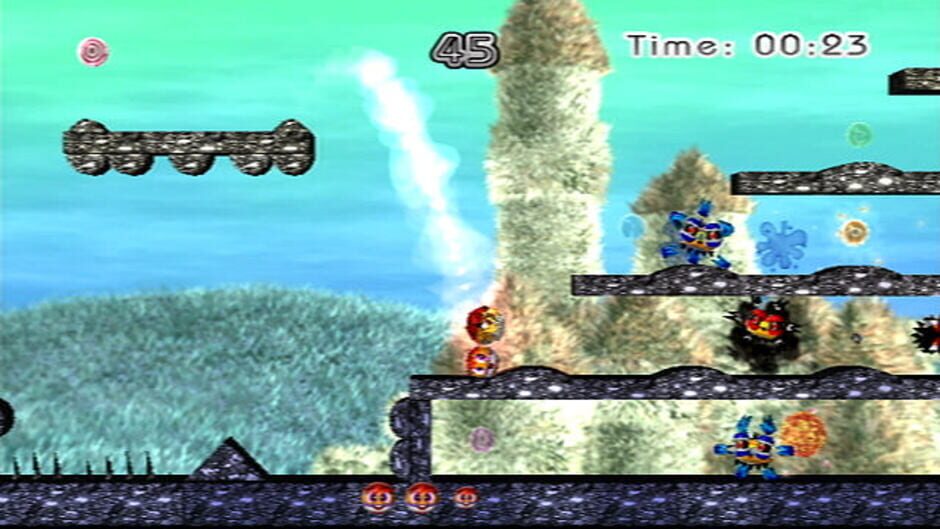Screenshot for Niki: Rock 'n' Ball