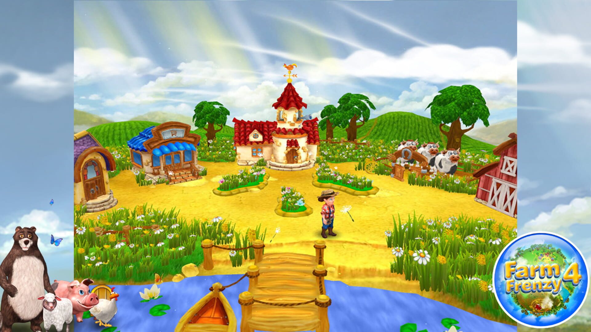 Screenshot for Farm Frenzy 4