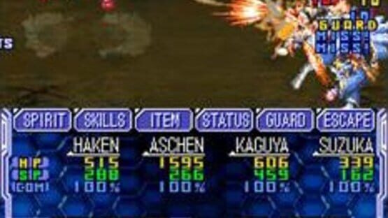 Screenshot for Super Robot Taisen OG Saga: Endless Frontier