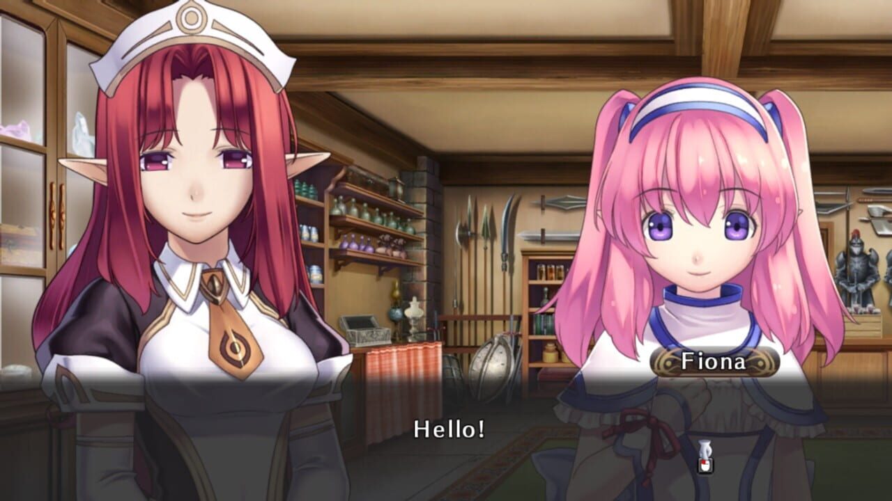 Screenshot for Record of Agarest War 2