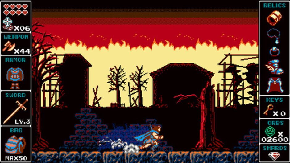 Screenshot for Odallus: The Dark Call