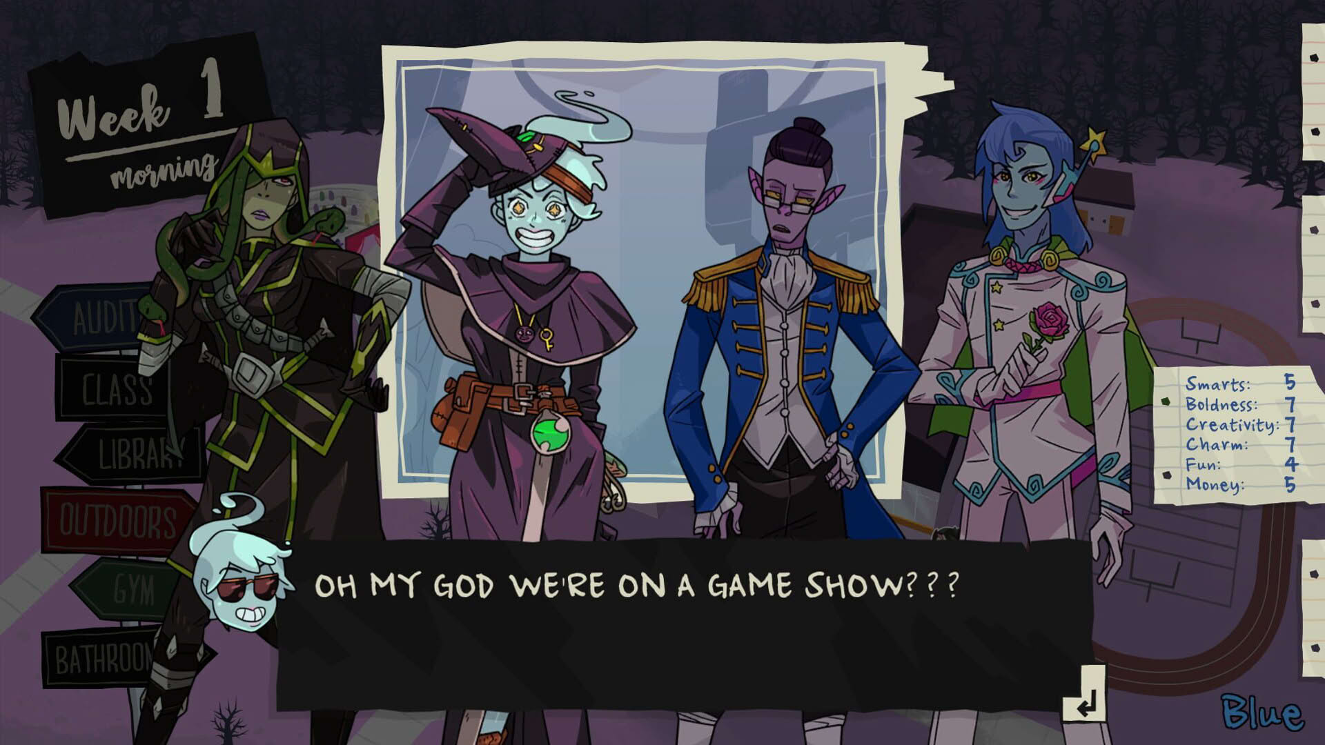 Screenshot for Monster Prom