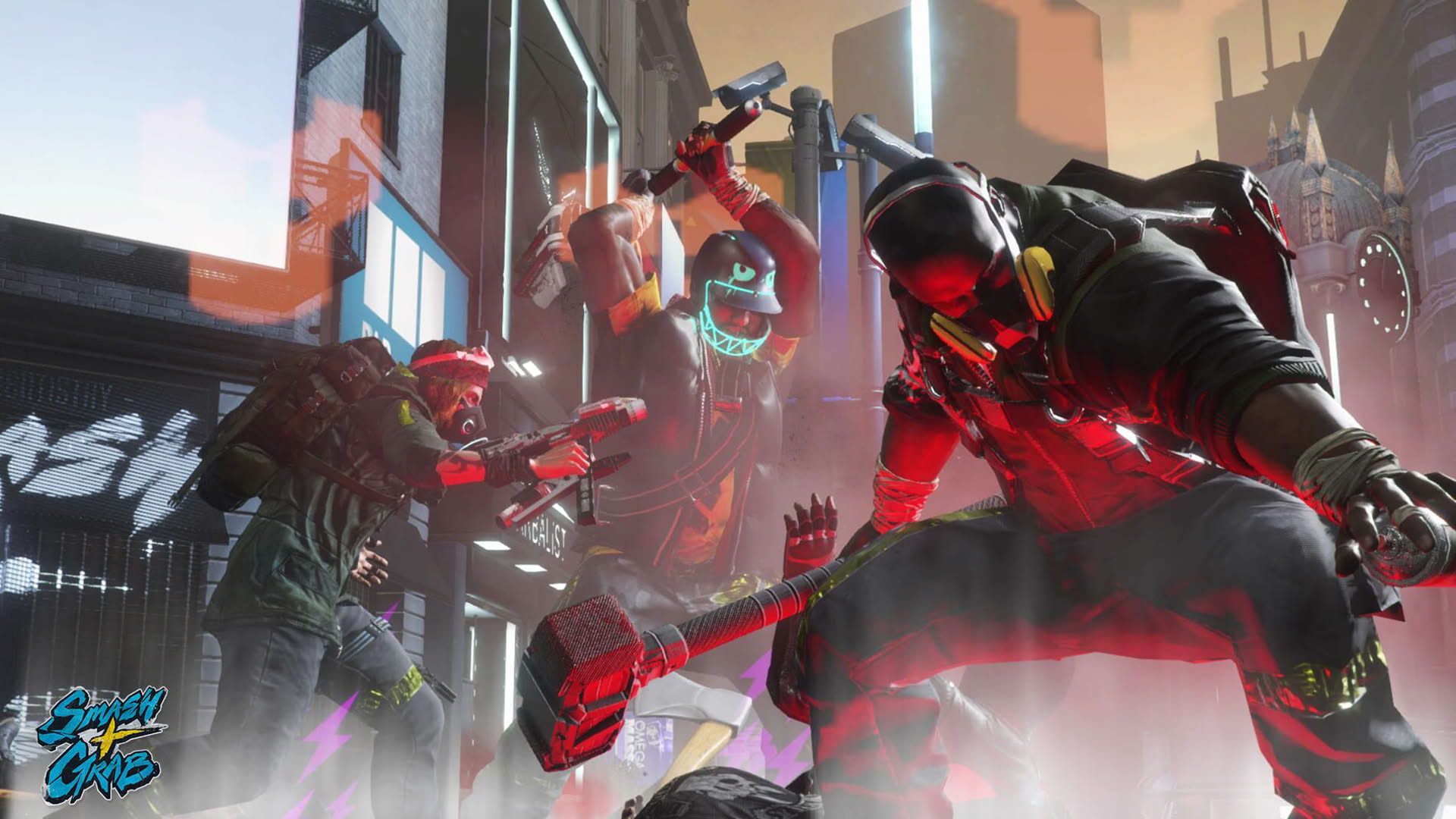 Screenshot for Smash + Grab