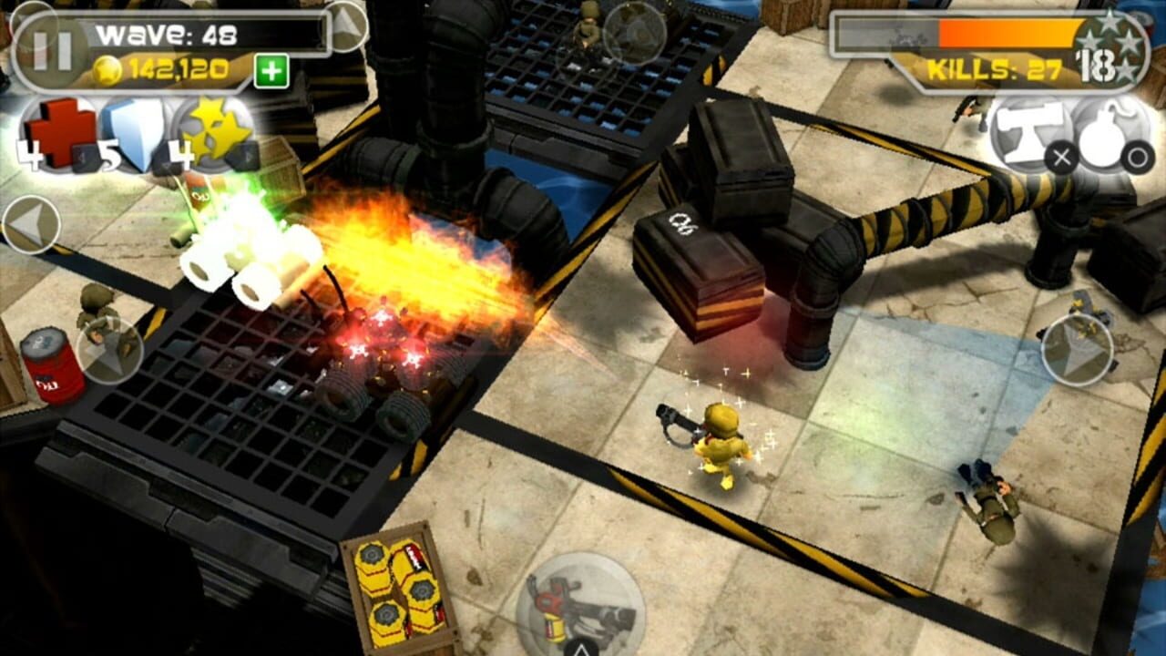 Screenshot for Total Recoil