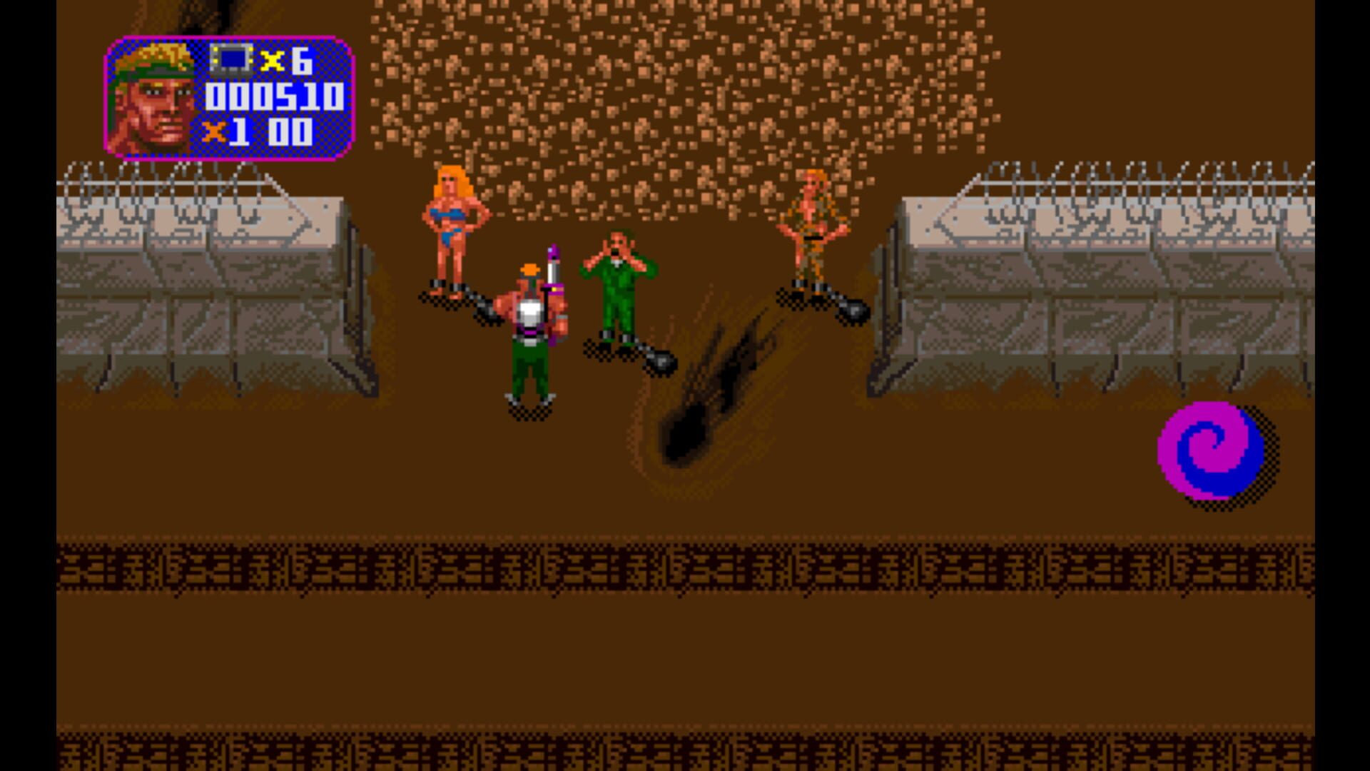 Screenshot for Total Carnage