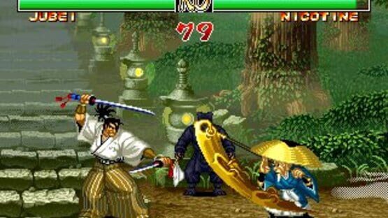 Screenshot for Samurai Shodown II