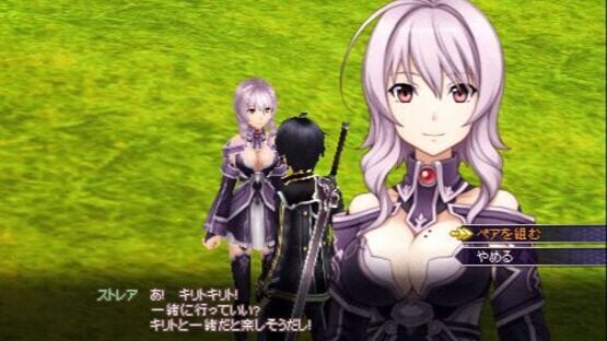 Screenshot for Sword Art Online: Infinity Moment