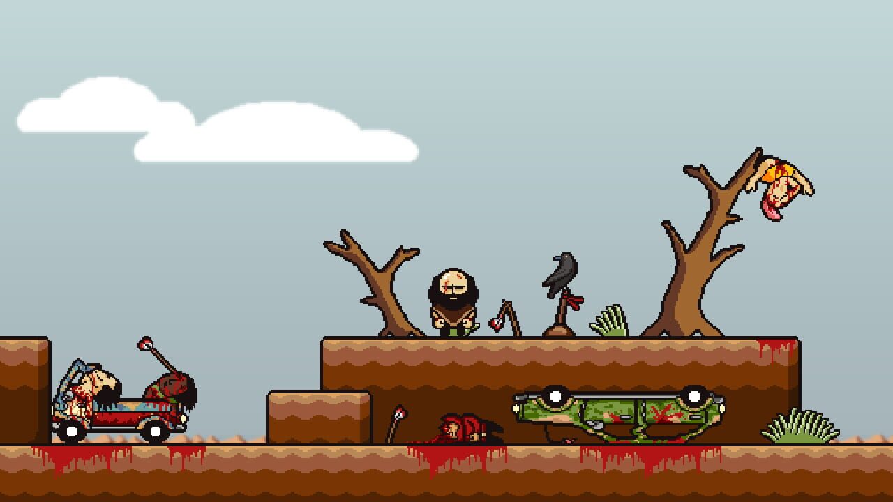 Screenshot for Lisa: The Painful