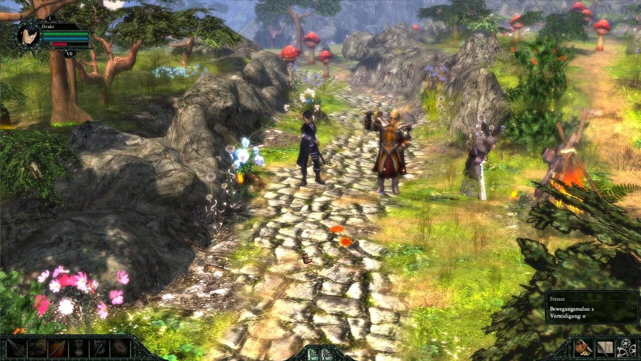 Screenshot for Grotesque Tactics: Evil Heroes