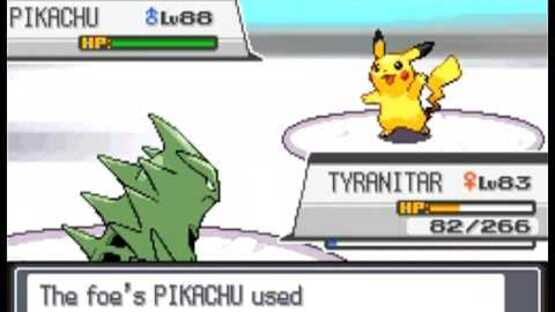 Screenshot for Pokémon SoulSilver Version