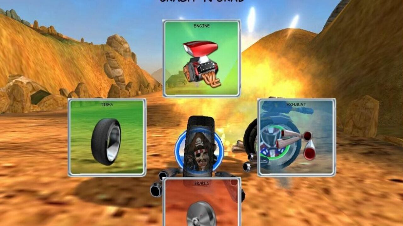 Screenshot for Spogs Racing