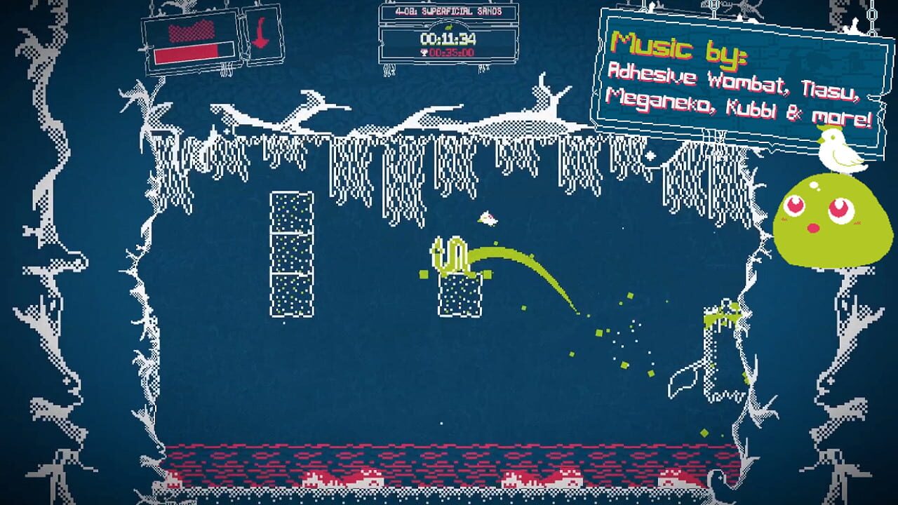 Screenshot for Slime-san