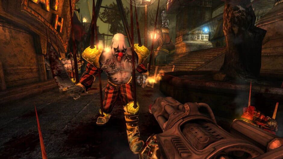 Screenshot for Painkiller: Battle out of Hell