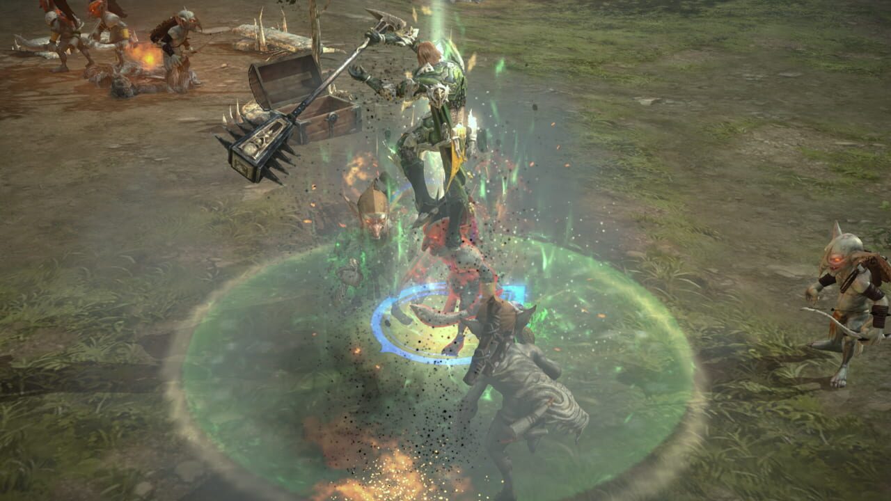 Screenshot for MU Legend