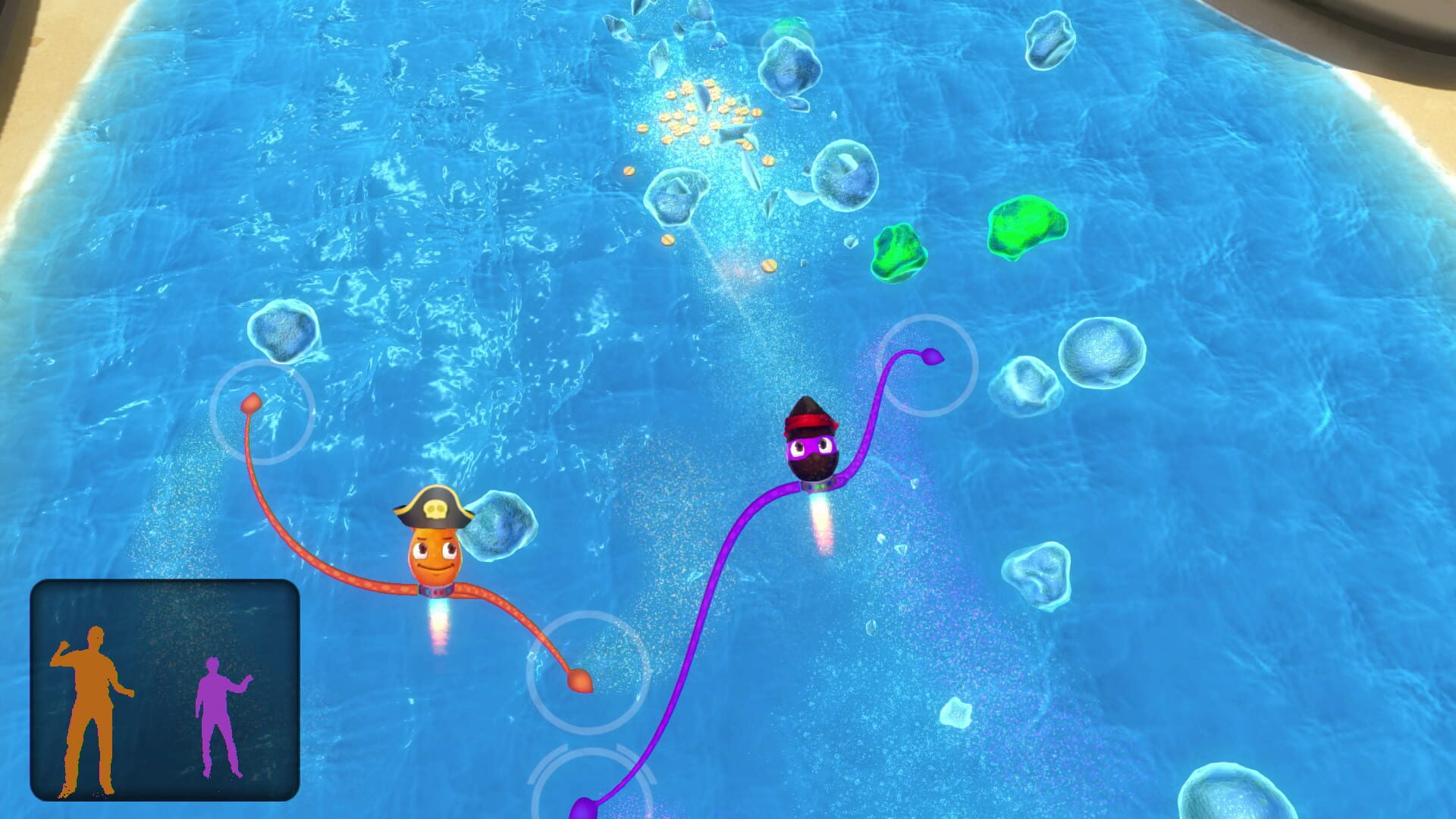 Screenshot for Squid Hero for Kinect