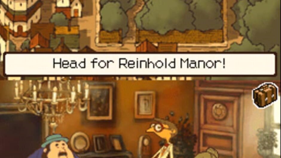 Screenshot for Professor Layton and the Curious Village