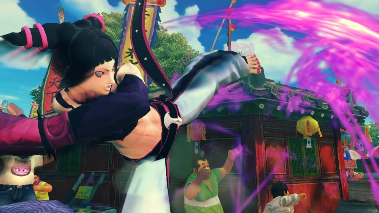 Screenshot for Super Street Fighter IV