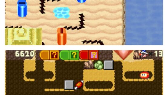 Screenshot for Dig Dug: Digging Strike