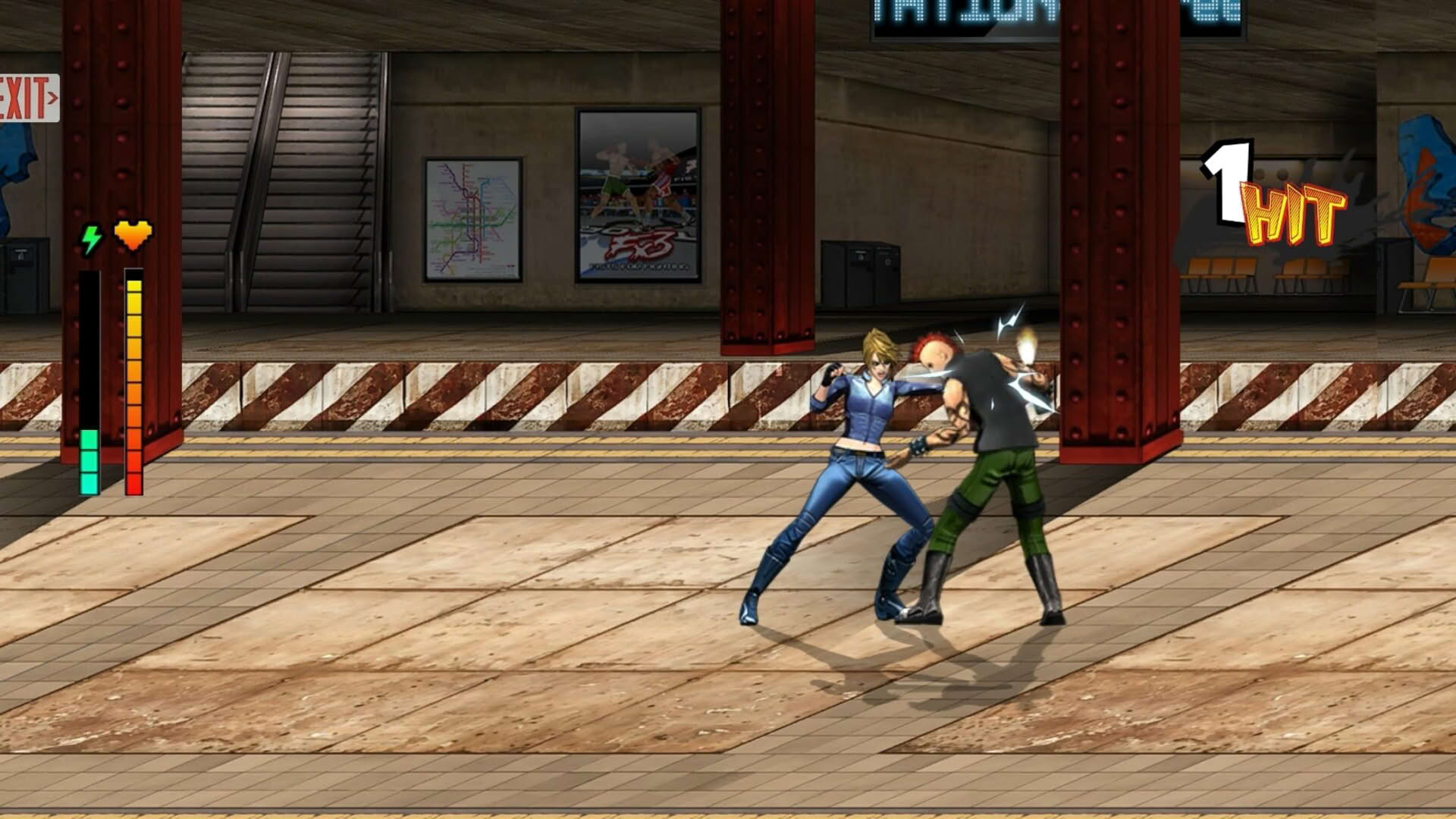 Screenshot for Fighters Unleashed