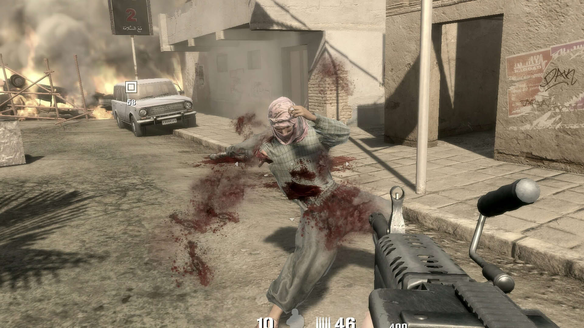 Screenshot for Soldier of Fortune: Payback