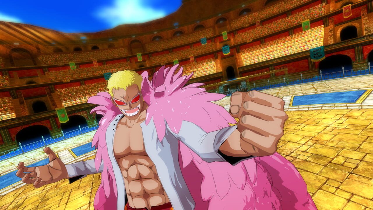 Screenshot for One Piece: Unlimited World RED
