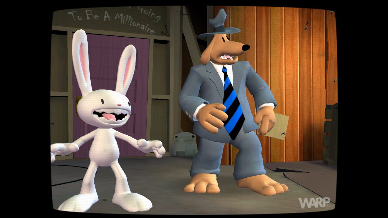 Screenshot for Sam & Max: Save the World